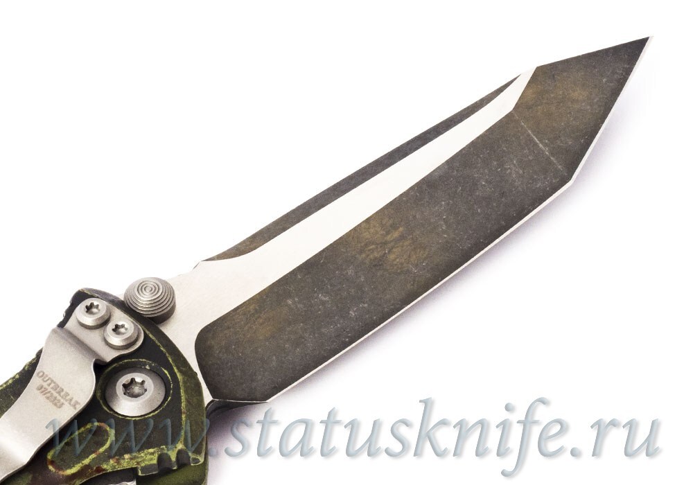 Нож Microtech Socom Elite Outbreak Tanto 161-1OBS