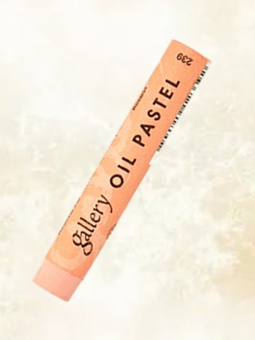 Пастель масляная мягкая профессиональная MUNGYO Gallery Розовый лосось №239 (3шт)