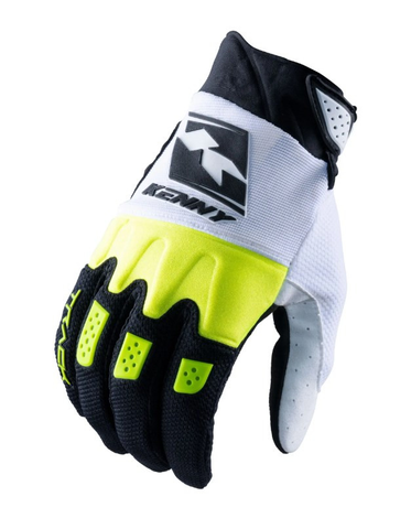 Перчатки Kenny Track черн/неон. желт. 9
