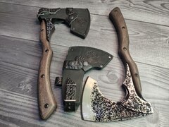Топор "Сварог" + чехол из натуральной кожи