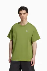 Футболка adidas Trefoil Essentials Oversized - зеленый