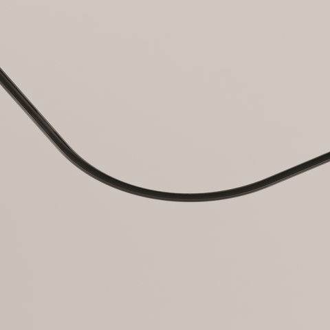 Коннектор радиусный для магнитного шинопровода Maytoni Exility TRA044-ANGLE