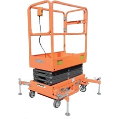 Ножничный подъемник GROST Tower 300-3.9 DC (5,9 метров)