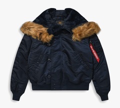 Парка Alpha Industries N-2B Replica Blue (Синяя)