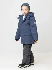 куртка  для мальчика  ВК 36107/н/1 ГР