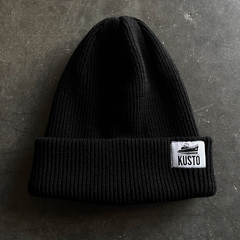 Шапка Kusto One Black