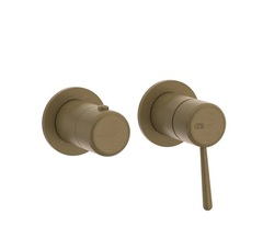 Gessi 33077#713 Настенный смеситель для душа с двумя выходами фото