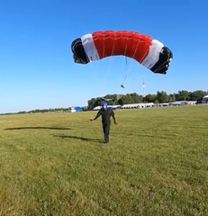 Maun canopy sabre3 120 used by performance design