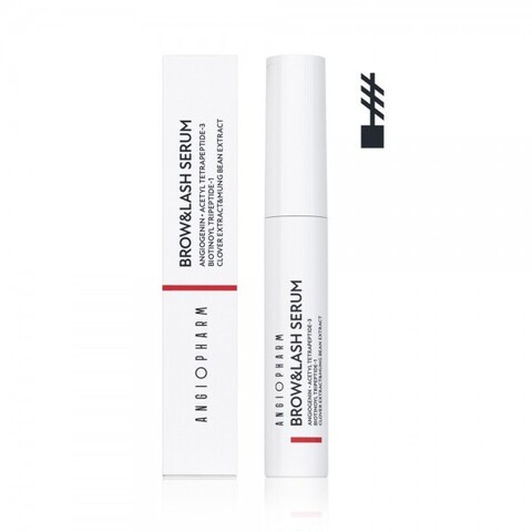 Сыворотка для роста ресниц и бровей Angiopharm Brow&Lash Serum