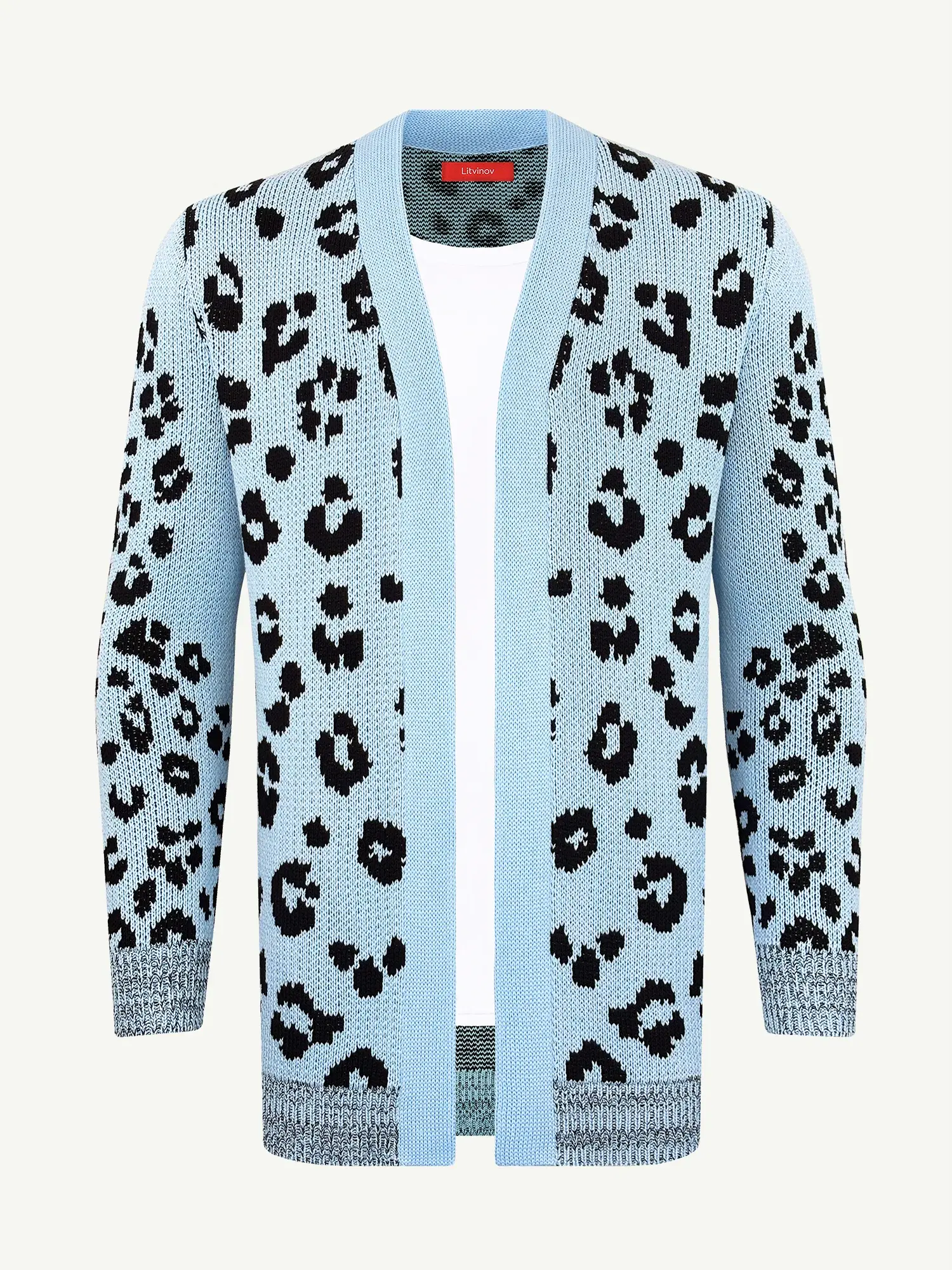 Кардиган с планкой