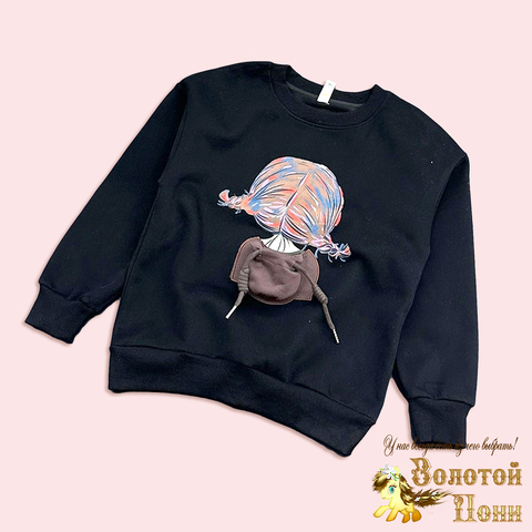 Свитшот трикотаж/начес д (10-13) 251027-F959