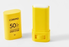 Corimo Солнцезащитный Крем-стик Увлажняющий SPF 50+ с гиалуроновой кислотой 16г (Ю. Корея)