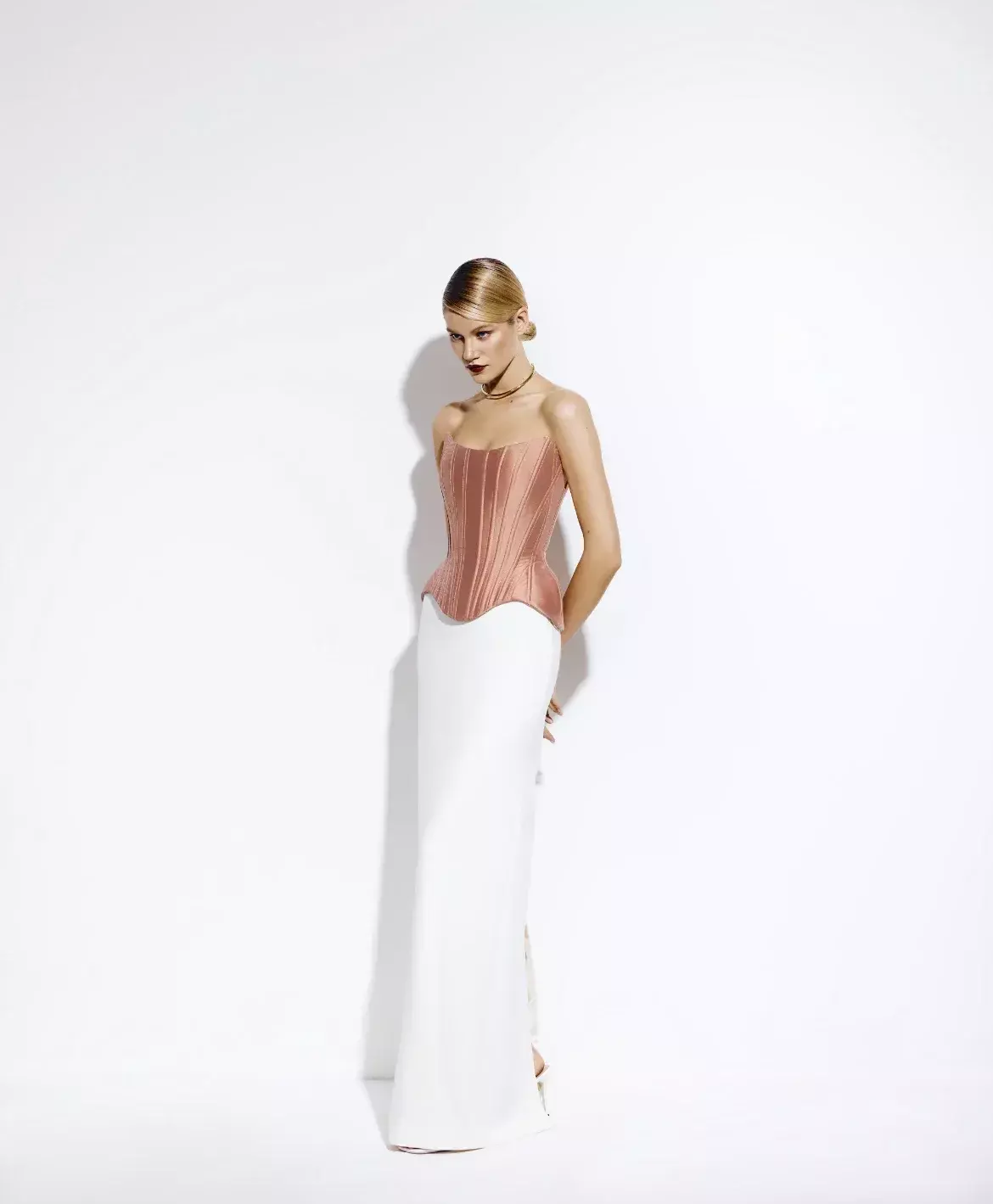 Корсет с бочками