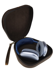 Чехол из натуральной кожи для наушников Apple Airpods Max