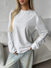 Лонгслив оверсайз