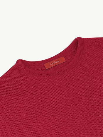 Джемпер из шелка