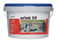 Клей дя ПВХ-плитки (SPC, LVT) Eurocol Arlok 50 1-К SMP 5 кг