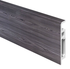 Напольный плинтус ПВХ Foresta Concept Эсперальба Меркурий FC 023 2000х70х13 мм