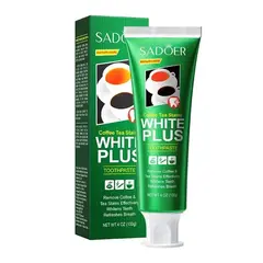 Зубная паста отбеливающая SADOER 100 гр