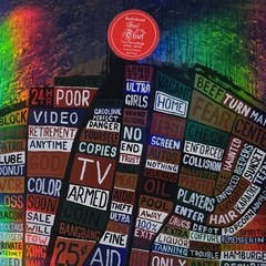 Radiohead ‎– Hail To The Thief (Европа 2025г.) Red Т