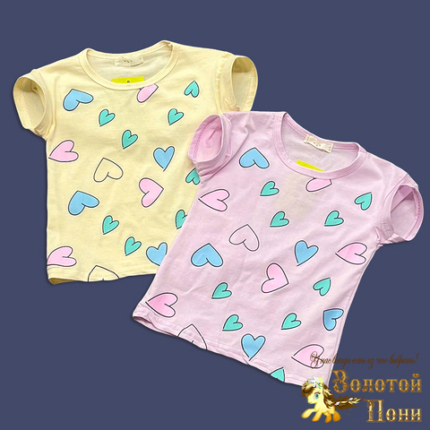 Футболка детская д (1-5) 251204-W2073