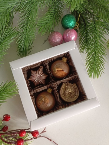 Шоколадный набор с символом Года