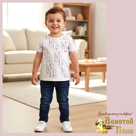 Футболка детская м (74-98) 251205-Y5144