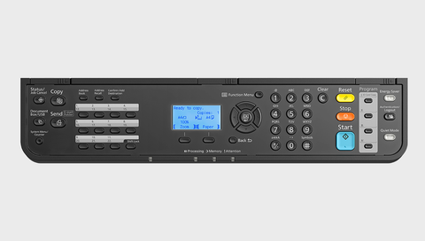 Панель управления в сборе для KYOCERA ECOSYS MA4000x 30C1494030