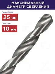 Дрель аккумуляторная безударная ПУЛЬСАР ДА 18-40 (18В, 40Hm, Li-on, 2,0Ah, 2 акк.,кейс) 923-101