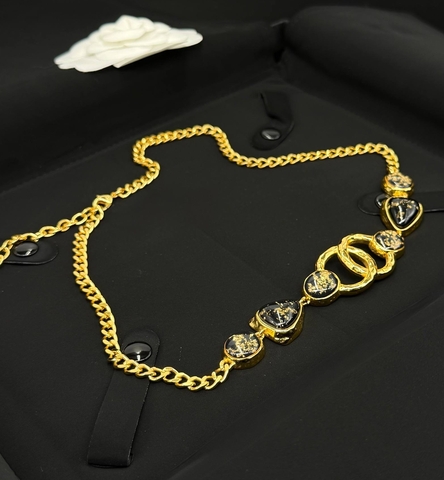 52314 - Колье-цепочка CHANEL с логотипом