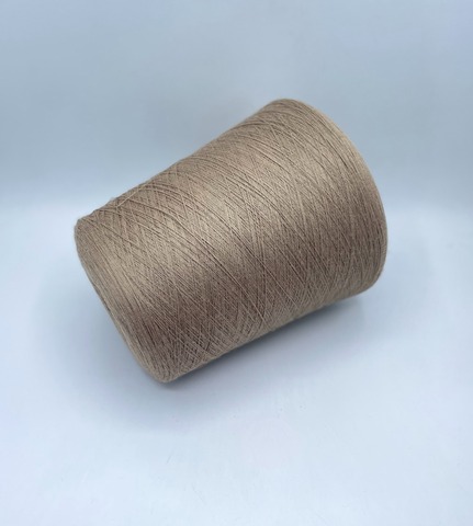 Folco (пр.Италия). 2/28 1400м/100гр, 50% меринос, 50% акрил, цвет-Серо-бежевый(245/5), арт.36891