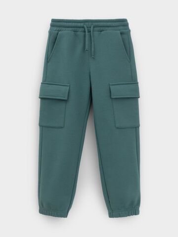 брюки  для мальчика  КР 400839/темный малахит к626