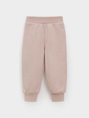 брюки  для девочки  КР 400863/бежевый 1305 к607