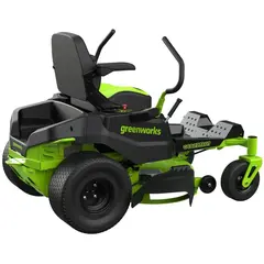 Райдер садовый Greenworks GC82ZT107 82V (107 см) Zero Turn CrossoverT аккумуляторный с нулевым радиусом разворота
