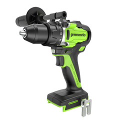 Дрель-шуруповерт Greenworks GD24DD90 24V (90Нм) аккумуляторная, без АКБ и ЗУ