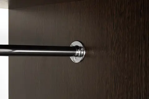 Шкаф двухстворчатый без зеркал Сакура венге / лоредо