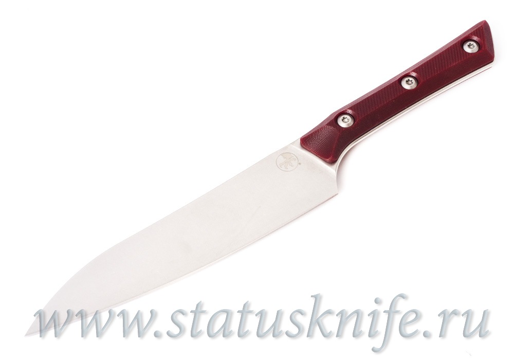 Нож Microtech Kitchen Utility Merlot G-10 3400-10MR