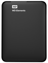 Внешний накопитель Western Digital WDBUZG0010BBK-WESN 1024 ГБ