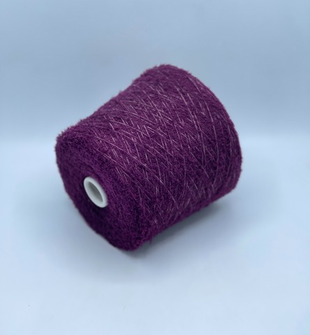 Luxury Production by Ri.Go, Daffodil, 470м. 70% Меринос, 30% Шелк, Фиолетовый(31/181), 37498