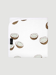 Муслиновое утеплённое одеяло Mjölk Кокосы