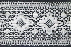 Кружево хлопковое/Тесьма вязаная 125.01.062, ш. 12,5 см, белый