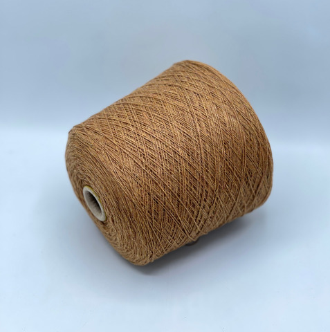 Filati Venezia(Loro Piana), Lana Cashmere, 4/23 575м. 90% Меринос, 10% Кашемир, Охра,меланж, 37780