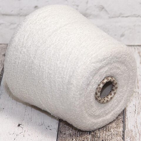 Кашемир-букле Biagioli Modesto CLOUD 1250 белый натуральный