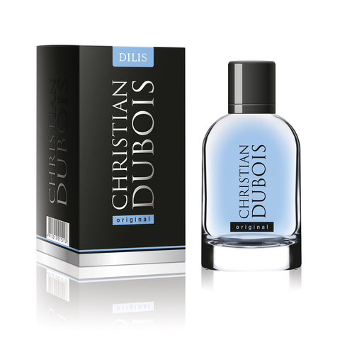 Dilis CHRISTIAN DUBOIS Туалетная вода д/муж ORIGINAL (Vers.Men Fraiche byVersace) (816) 100мл