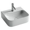 Ceramica Nova Aura CN2005 Умывальник с 1 отверстием для смесителя, без перелива, 43x39, цвет: белый