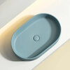 Ceramica Nova Element CN6048MLG Умывальник чаша накладная овальная, 60.8x38.5, цвет: зеленый матовый