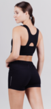 Спортивный топ Nordski Pro Energy Black W женский