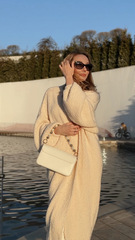 Мастер-класс по вязанию спицами кардигана 