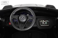 MERCEDES M007BX (двухместный) с дистанционным управлением