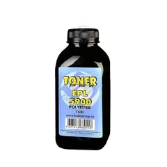 Тонер БУЛАТ для Epson EPL-5900 (Чёрный, банка 160 г), Polyester